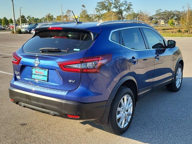 used 2021 Nissan Rogue Sport car, priced at $19,653