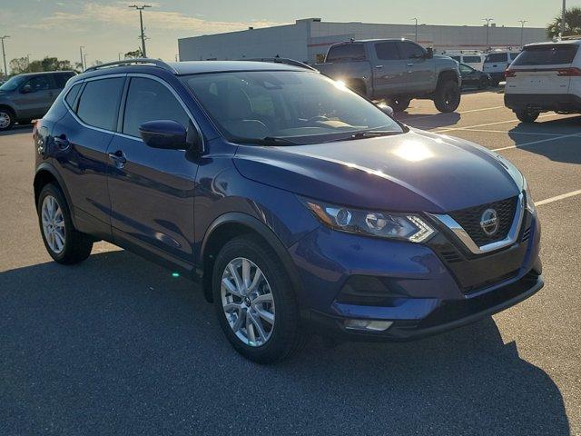 used 2021 Nissan Rogue Sport car, priced at $19,653