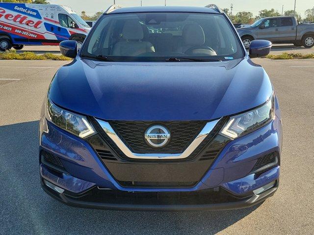 used 2021 Nissan Rogue Sport car, priced at $19,653