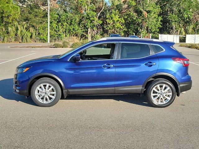 used 2021 Nissan Rogue Sport car, priced at $19,653