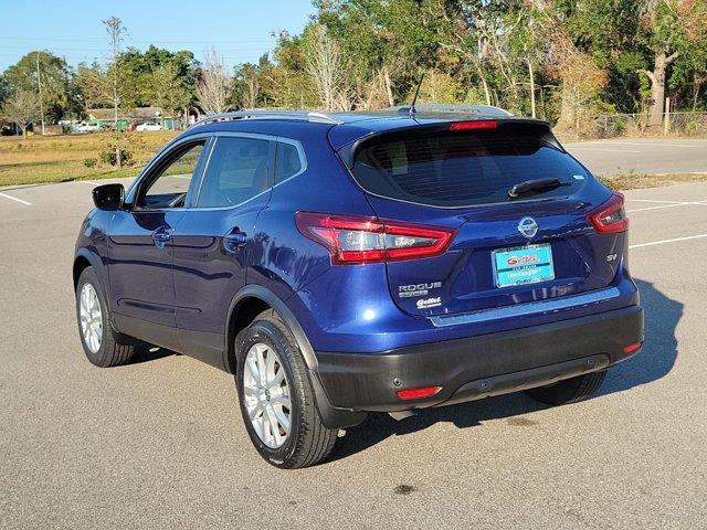 used 2021 Nissan Rogue Sport car, priced at $19,653