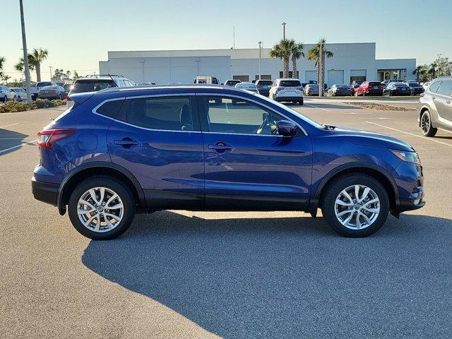 used 2021 Nissan Rogue Sport car, priced at $19,653