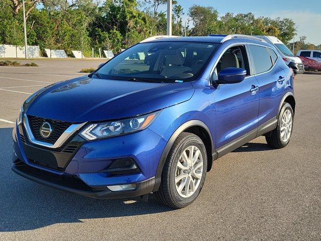 used 2021 Nissan Rogue Sport car, priced at $19,653