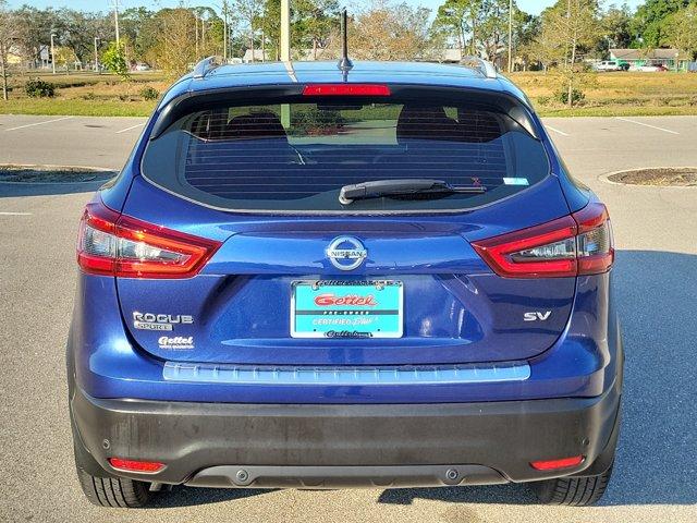 used 2021 Nissan Rogue Sport car, priced at $19,653