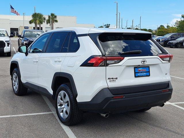 used 2023 Toyota RAV4 car, priced at $25,058