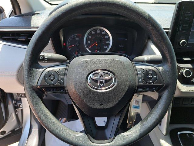used 2022 Toyota Corolla Cross car, priced at $22,879