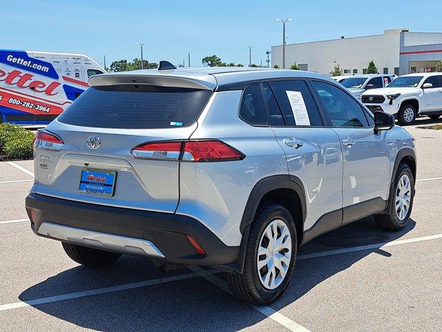 used 2022 Toyota Corolla Cross car, priced at $22,879