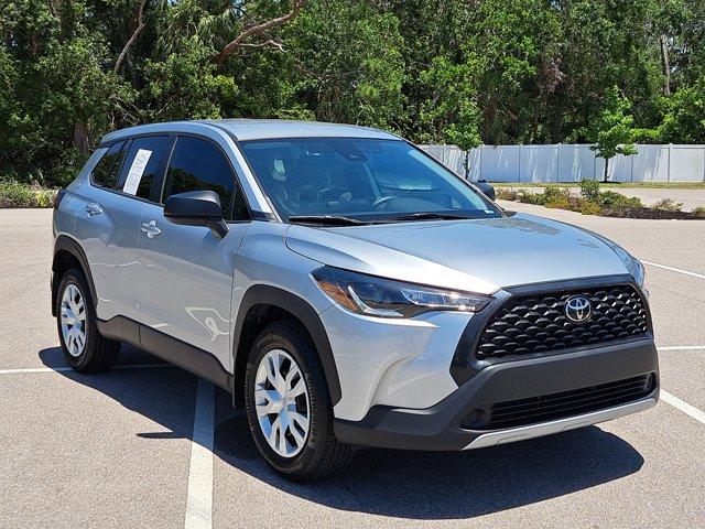 used 2022 Toyota Corolla Cross car, priced at $22,879