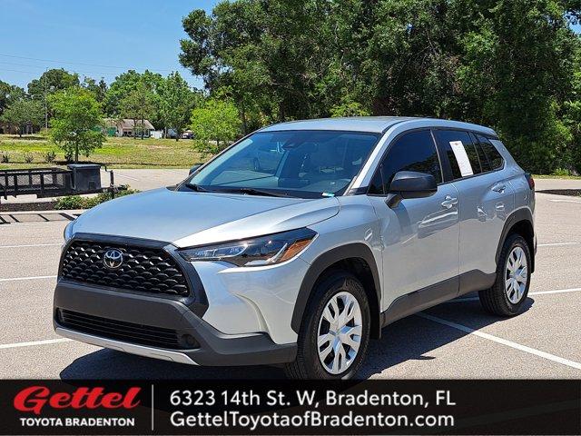 used 2022 Toyota Corolla Cross car, priced at $23,320