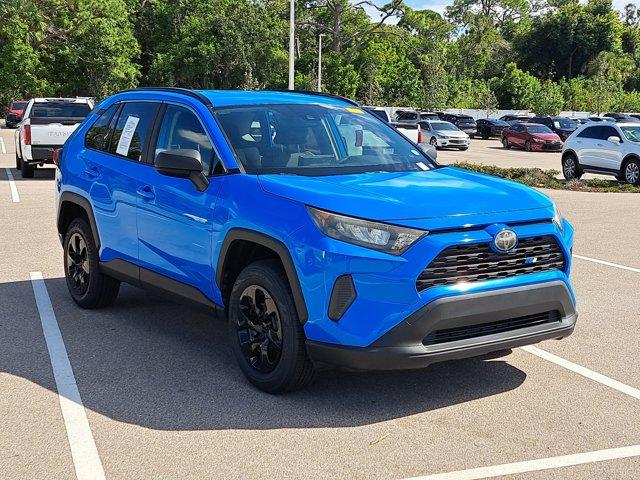 used 2019 Toyota RAV4 car
