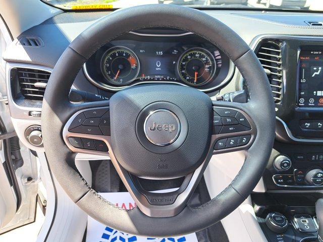 used 2022 Jeep Cherokee car, priced at $23,438