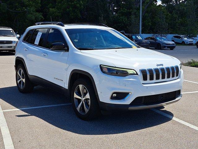 used 2022 Jeep Cherokee car, priced at $23,438