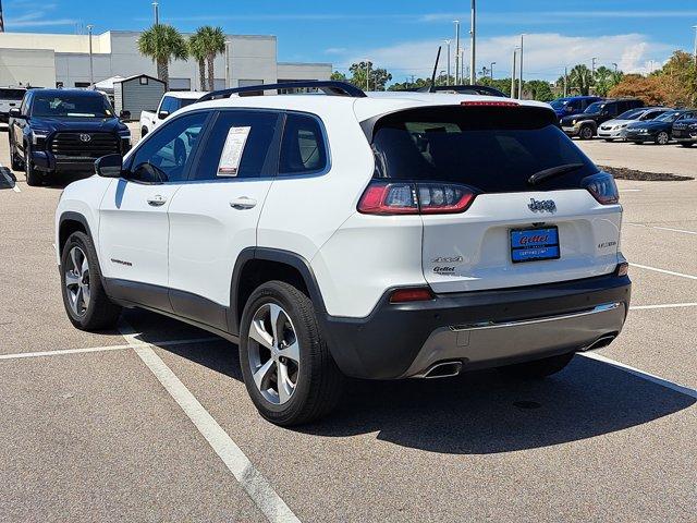used 2022 Jeep Cherokee car, priced at $23,438
