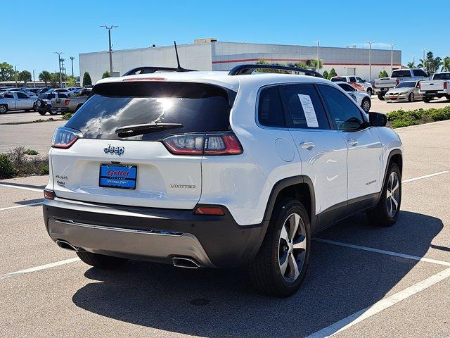 used 2022 Jeep Cherokee car, priced at $23,438