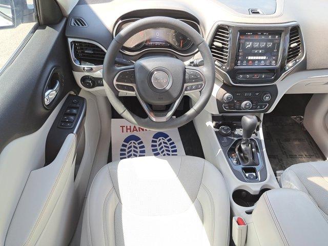 used 2022 Jeep Cherokee car, priced at $23,438