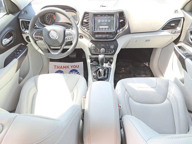 used 2022 Jeep Cherokee car, priced at $23,438