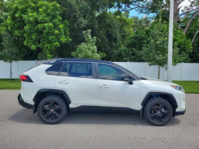 used 2021 Toyota RAV4 Hybrid car, priced at $33,682