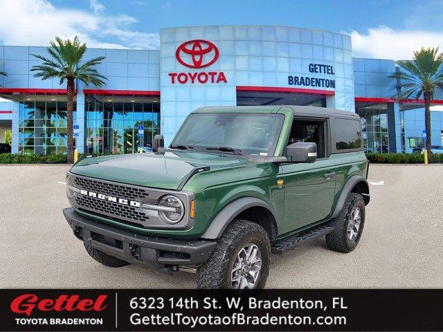 used 2023 Ford Bronco car, priced at $43,994