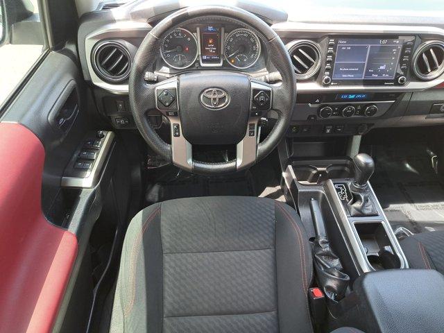 used 2022 Toyota Tacoma car, priced at $31,291