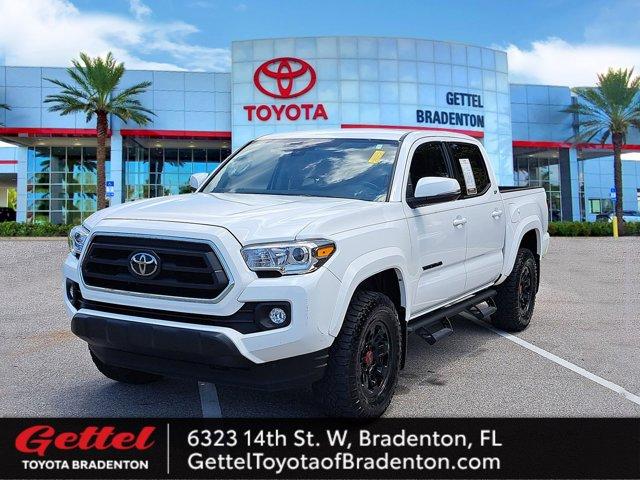used 2022 Toyota Tacoma car, priced at $31,291