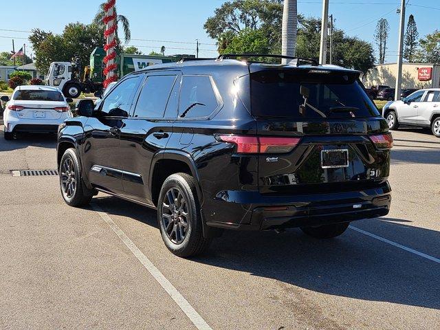 new 2026 Toyota Sequoia car