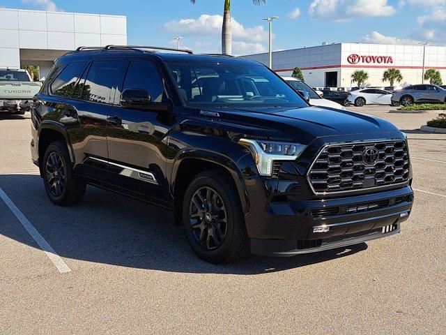 new 2026 Toyota Sequoia car