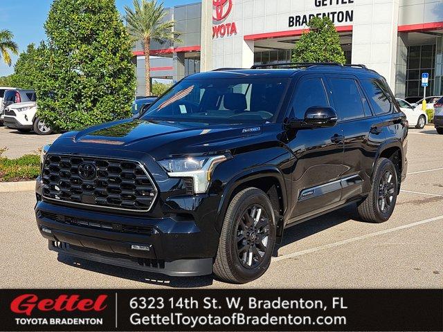 new 2026 Toyota Sequoia car