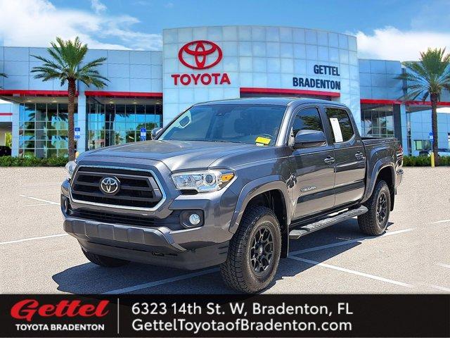 used 2020 Toyota Tacoma car, priced at $29,633