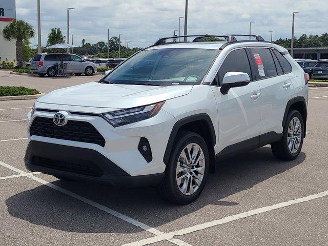 new 2025 Toyota RAV4 car, priced at $36,939