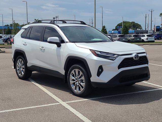 new 2025 Toyota RAV4 car, priced at $36,939