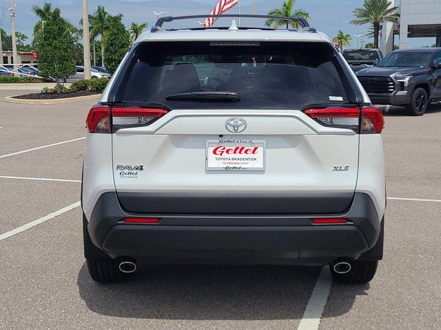 new 2025 Toyota RAV4 car, priced at $36,939