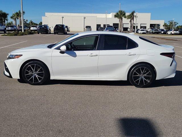 used 2022 Toyota Camry car, priced at $14,499