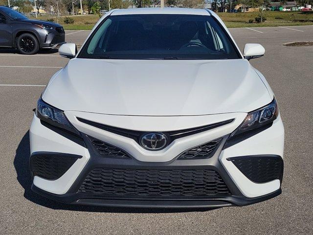 used 2022 Toyota Camry car, priced at $14,499