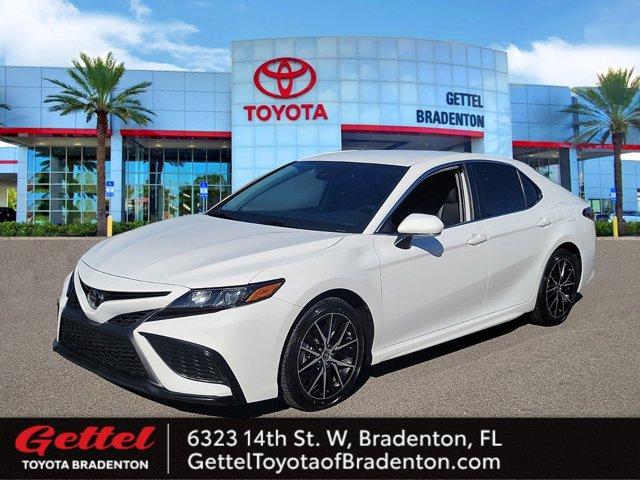 used 2022 Toyota Camry car, priced at $14,499