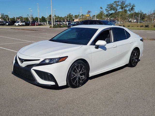 used 2022 Toyota Camry car, priced at $14,499