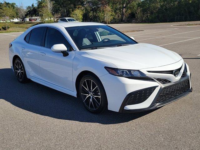 used 2022 Toyota Camry car, priced at $14,499