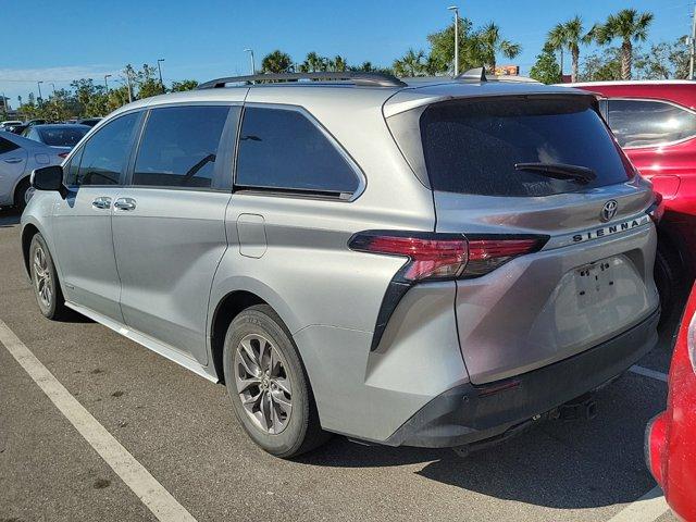 used 2021 Toyota Sienna car