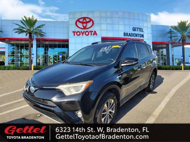 used 2017 Toyota RAV4 Hybrid car, priced at $18,999
