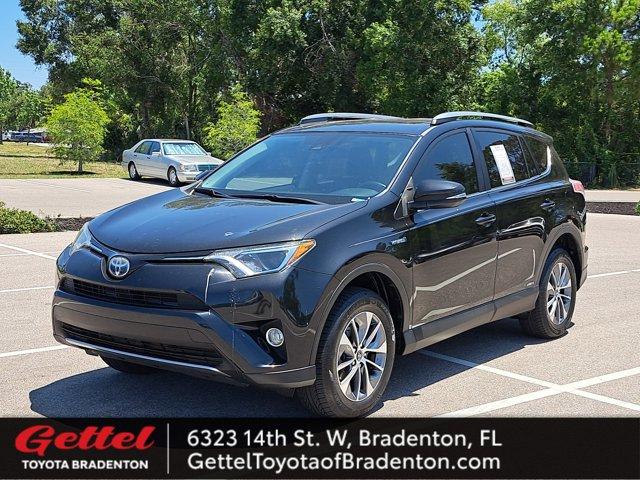 used 2017 Toyota RAV4 Hybrid car, priced at $17,999