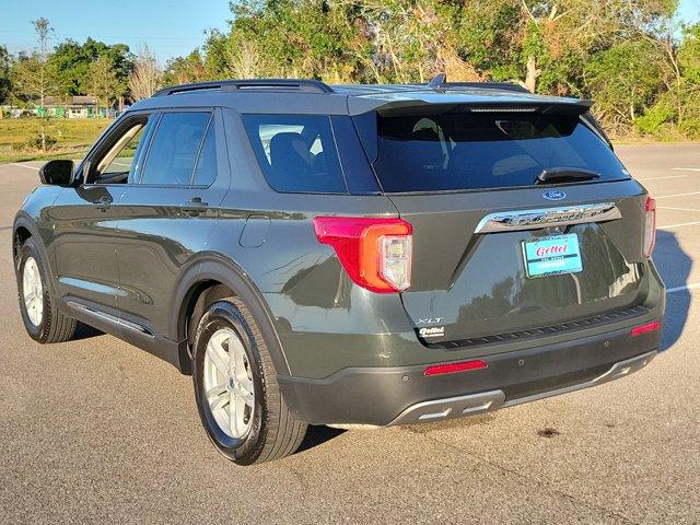 used 2023 Ford Explorer car, priced at $28,563