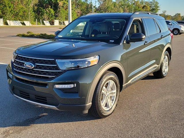 used 2023 Ford Explorer car, priced at $28,563