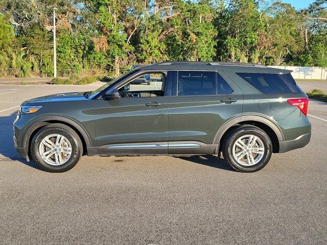 used 2023 Ford Explorer car, priced at $28,563