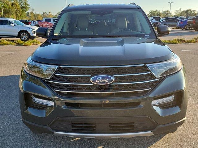 used 2023 Ford Explorer car, priced at $28,563