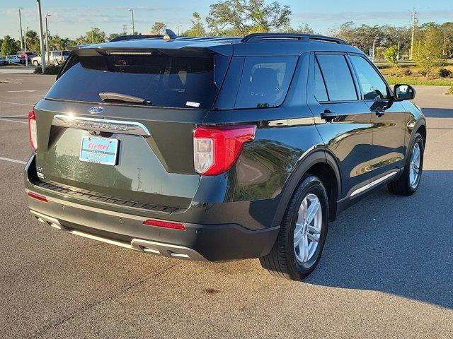 used 2023 Ford Explorer car, priced at $28,563