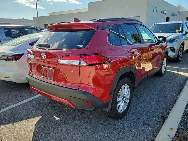 used 2024 Toyota Corolla Cross car, priced at $27,492