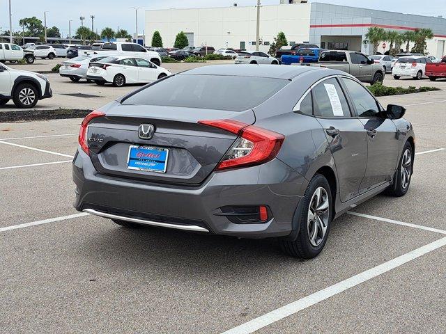 used 2019 Honda Civic car, priced at $17,177