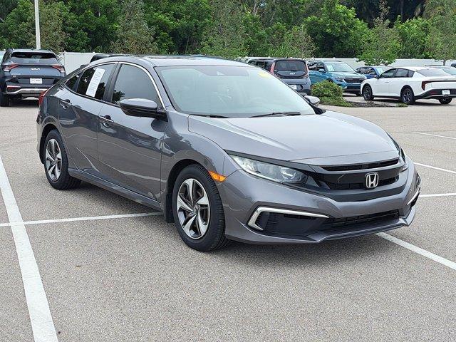 used 2019 Honda Civic car, priced at $17,177
