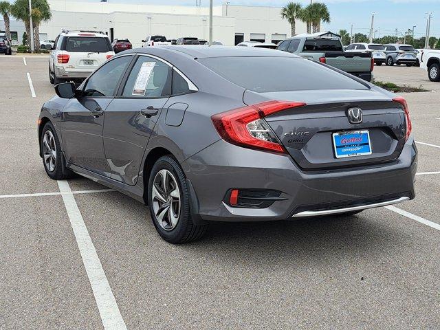 used 2019 Honda Civic car, priced at $17,177