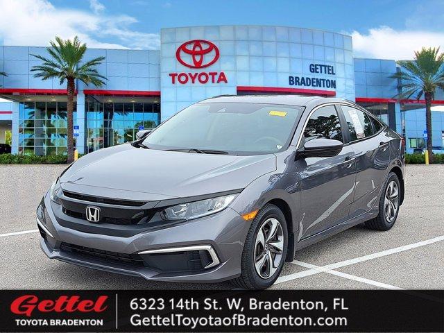 used 2019 Honda Civic car, priced at $17,177