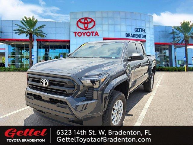 used 2024 Toyota Tacoma car, priced at $32,383
